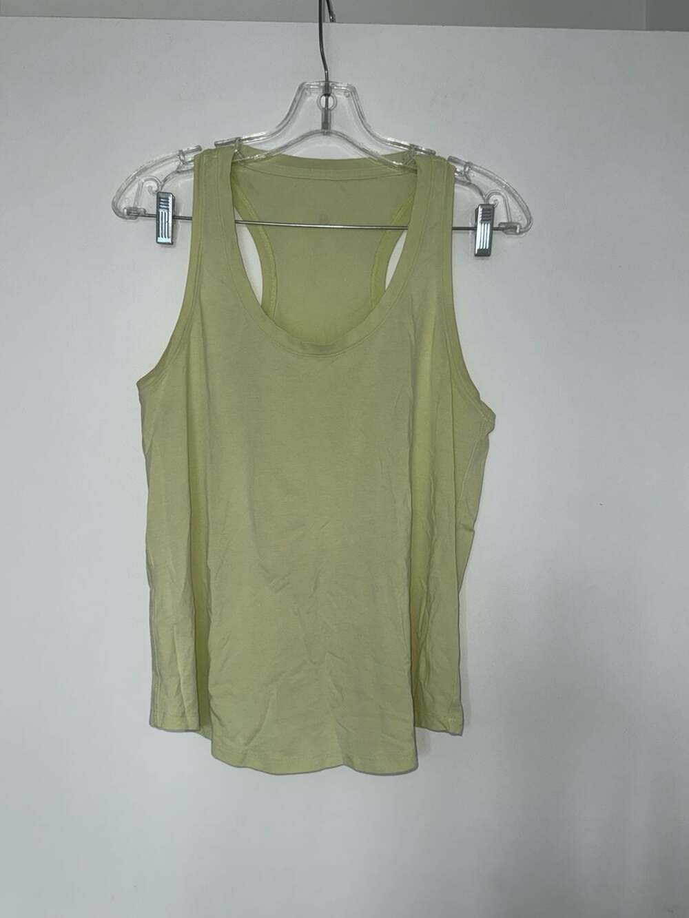 Lululemon Love Tank Top Light Green Racerback
